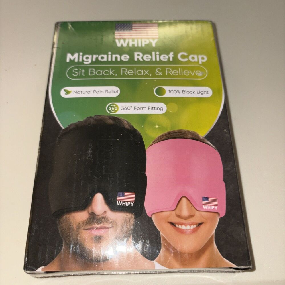 Migraine Relief Cap Hot And Cold Therapy